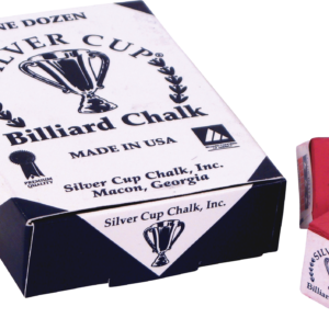 Championship Silver Cup Chalk - 12ct Box - red